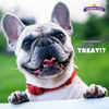 Reino Mascotas Dog Treats Premium, Pato y dulce Patata Jerky Twists, 48 onza - BESTMASCOTA.COM