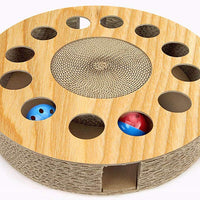 LECWAY Puzzles para Gatos Rompecabezas Juguete de Gato Interactivo Juguete de Gato Juguete de Tratamiento para Gato Pelota Juguete de Juguete Interactivo Rascador de Gato Pelota Rascador de Gato 13" - BESTMASCOTA.COM