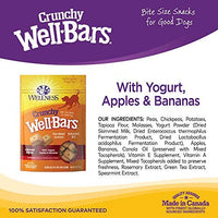 Wellness Natural Wellbars Crunchy Dog Treats - BESTMASCOTA.COM