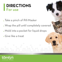 TOMLYN Pill-Masker (Original) for Dogs and Cats, 4oz