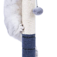 Pawz Road Cat Scratching Post Cat Juguetes interactivos – Poste extra y bola de peligro incluido– 22 pulgadas - BESTMASCOTA.COM