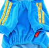 SMALLLEE_Lucky_STOE Pet Clothes Small Dog Cat Velvet Crown Jumpsuit Coat Hooide Pajamas Tracksuit - BESTMASCOTA.COM