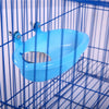 QBLEEV - Bañera con espejo, accesorio de ducha para pájaros y pájaros, para colgar en la jaula de baño, para pájaros pequeños - BESTMASCOTA.COM