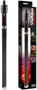 ViaAqua - Calentador sumergible de cristal de cuarzo (300 W, con termostato integrado) - BESTMASCOTA.COM