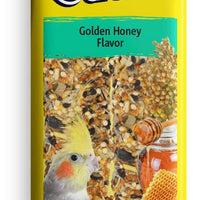 Vitakraft Cockatiel – Palillos de tratamiento – miel dorada – 3,5 oz - BESTMASCOTA.COM