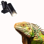 SunGrow Heat Light Fixture, Unique 360° Rotating Lamp Head, Securely Clamps or Hangs in Your Turtle, Snake, Lizard, Amphibian Tank, Supports Both E26/E27 Socket, Bulb Not Included - BESTMASCOTA.COM