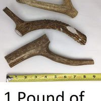 Piezas de asta de ciervo Antler Man premium masticables para perros, vendido por The Pound - BESTMASCOTA.COM