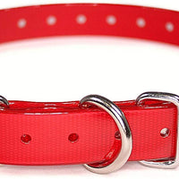 Extreme Dog Fence - Correa de repuesto de nailon con revestimiento de TPU para corteza y receptores de valla eléctrica para perros – Impermeable y ajustable, compatible con Dogtra | Garmin | SportDOG | PetSafe y más - BESTMASCOTA.COM