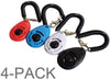Ruconla- Juego de 4 clickers para entrenamiento de perros con correa de muñeca, juego de clicker para entrenamiento de mascotas - BESTMASCOTA.COM