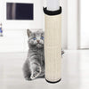 Alfombrilla rascadora para gatos de repuesto para árbol de gato natural con velcro para envolver muebles, sofá, silla, escritorio, patas (2 unidades) - BESTMASCOTA.COM