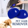 Removedor de pelo para mascotas reutilizable removedor de pelusa lavadora de pelo de perros y gatos, atrapasuelas para ropa secadora, muebles, ropa - BESTMASCOTA.COM