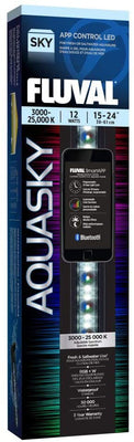 Fluval AQUASKY 2.0 - Luz LED para acuario (15-24 pulgadas) - BESTMASCOTA.COM