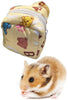 Yu-Xiang - Mochila de algodón con diseño de hámster para mascotas, para loro al aire libre, para pequeños animales - BESTMASCOTA.COM