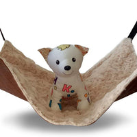 joyelf gato cama mascota Jaula Hamaca hamaca, Hanging suave mascota cama para gato hurón cachorro o mascota pequeña - BESTMASCOTA.COM