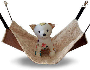 joyelf gato cama mascota Jaula Hamaca hamaca, Hanging suave mascota cama para gato hurón cachorro o mascota pequeña - BESTMASCOTA.COM
