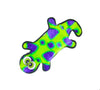 Invincibles Gecko stuffingless resistente perro de peluche Squeaky Toy con 2 Squeakers por Outward Hound - BESTMASCOTA.COM