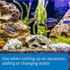API TAP Acondicionador de agua, neutraliza instantáneamente cloro, cloraminas y otros productos químicos para hacer que el agua de grifo sea segura para los peces, altamente concentrado, usa al agregar o cambiar agua y al añadir peces - BESTMASCOTA.COM