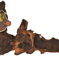 Zoo Med africano Mopani madera, grande - BESTMASCOTA.COM