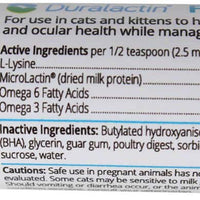 Duralactin Feline L-Lysine, 1.1 fl oz - BESTMASCOTA.COM
