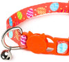 JPB Kit de collar para gato de Pascua – Collares de gato con campana en diseño de huevo y conejo - BESTMASCOTA.COM