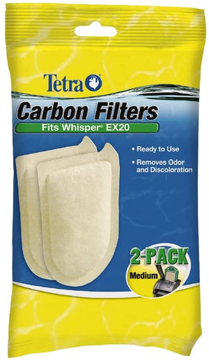 Filtro de carbón Tetra Whisper EX - BESTMASCOTA.COM