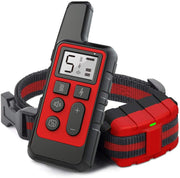 TOCESS Collar de entrenamiento para perro, collar de choque recargable con mando a distancia, alcance remoto de 1640 pies y resistente al agua, 3 modos de entrenamiento, pitido, vibración, choque para perros pequeños, medianos y grandes - BESTMASCOTA.COM