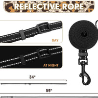 Conjunto de arnés y correa para gatos a prueba de escape, arnés ajustable de malla suave para gatos, correa reflectante para seguridad nocturna, gatos, cachorros y gatos - BESTMASCOTA.COM