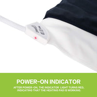 Pecute - Almohadilla de calentamiento para mascotas, de bajo voltaje, segura y eléctrica, para perros y gatos, con cable resistente a las masticaciones y capa impermeable (2 fundas) - BESTMASCOTA.COM