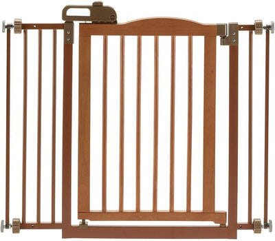 richell One-Touch II Pet Gate - BESTMASCOTA.COM