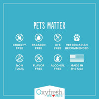 Oxyfresh Advanced Unflavored Pet Dental Spray - Stops The Toughest Dog, Cat, Pet Bad Breath: Best Way to Fight Plaque, Control Tartar and Keep Gums Healthy. No Brushing Pet Dental Solution. 3oz. - BESTMASCOTA.COM