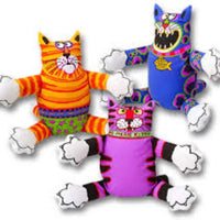 Bambú Pet dam660104 Fat Cat Terrible Nasty scaries, varios colores - BESTMASCOTA.COM