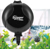 Hygger Silet Mini Bomba de aire para acuario 1,5 W Oxígeno Pez Aire Bomba para Tanque de Pescado 1-15 Galones con Accesorios - BESTMASCOTA.COM