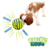 Perro de juguete, Wobble WAG Giggle Balón, M, Verde - BESTMASCOTA.COM