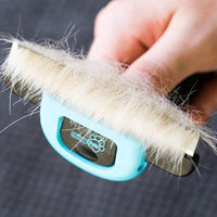 Chirpy mascotas perro y gato cepillo para polvo para cargas - BESTMASCOTA.COM