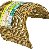 Ware Manufacturing - Túnel de sauce tejido a mano para esconder mascotas pequeñas - BESTMASCOTA.COM