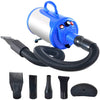 SHELANDY 3.2HP - Secador de pelo para mascotas, sin escalones, velocidad ajustable, con calentador - BESTMASCOTA.COM