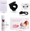 Collar de corteza de perro, Jing Cheng, compacto, antiladridos para perro, con detección de ladridos automáticos, sensibilidad ajustable, humano, recargable e impermeable para perros pequeños y medianos y grandes - BESTMASCOTA.COM