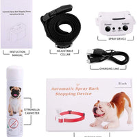 Collar de corteza de perro, Jing Cheng, compacto, antiladridos para perro, con detección de ladridos automáticos, sensibilidad ajustable, humano, recargable e impermeable para perros pequeños y medianos y grandes - BESTMASCOTA.COM