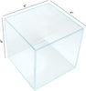 Boutique Betta Rimless Low Iron Glass Aquarium Tank 20x20x20cm 5mm Thickness Standard Jointed - BESTMASCOTA.COM