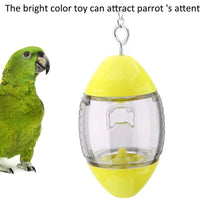 HEEPDD - Juguete para comederos de loros, jaula de pájaros, juguetes colgantes para mascotas, periquitos, canarios, pájaros, cacatúas - BESTMASCOTA.COM