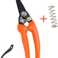 Hoof Trimmers for Goat Sheep Hoof Trimming Shears Multiuse Carbon Steel Hooves Trimmer Floral Gardening Scissors, Serrated Blade, Upgrade Switch Lock, Stronger Spring Load - BESTMASCOTA.COM