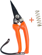 Hoof Trimmers for Goat Sheep Hoof Trimming Shears Multiuse Carbon Steel Hooves Trimmer Floral Gardening Scissors, Serrated Blade, Upgrade Switch Lock, Stronger Spring Load - BESTMASCOTA.COM