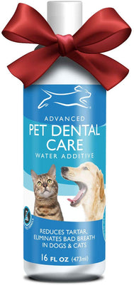 Emmy's Best Premium - Ambientador para perros y gatos, tratamiento aditivo de agua para mascotas avanzado, sin cepillado para eliminar la placa, el sarro y mejorar el mal aliento - BESTMASCOTA.COM