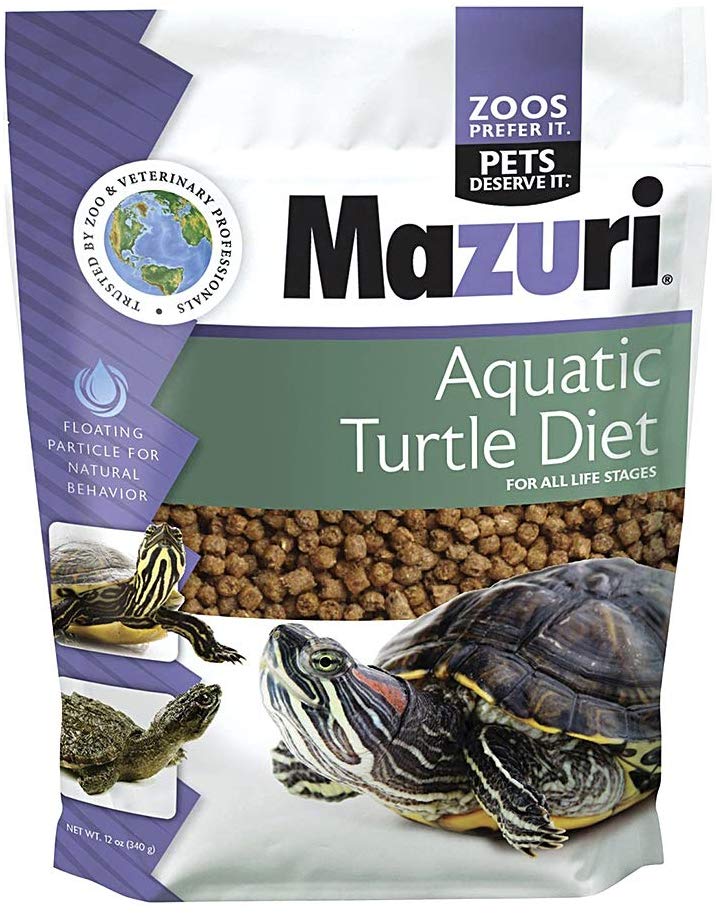 Mazuri Aquatic Turtle Diet - BESTMASCOTA.COM