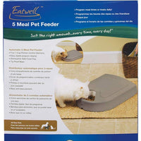 Alimentador automático de mascotas PetSafe , Blanco - BESTMASCOTA.COM