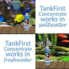 TankFirst Acondicionador de agua completo para acuario, acondicionador de agua para peces, elimina instantáneamente el cloro, cloraminas, amoniaco y nitritos de los tanques de pescado - BESTMASCOTA.COM