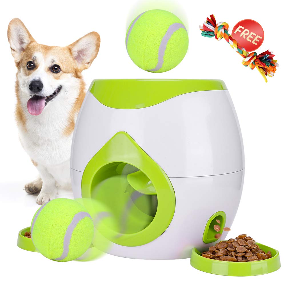 CHLEBEM Juguetes interactivos para perro, juguete para masticar para perros  pequeños y medianos, dispensador de alimentos IQ Treat, puzle para
