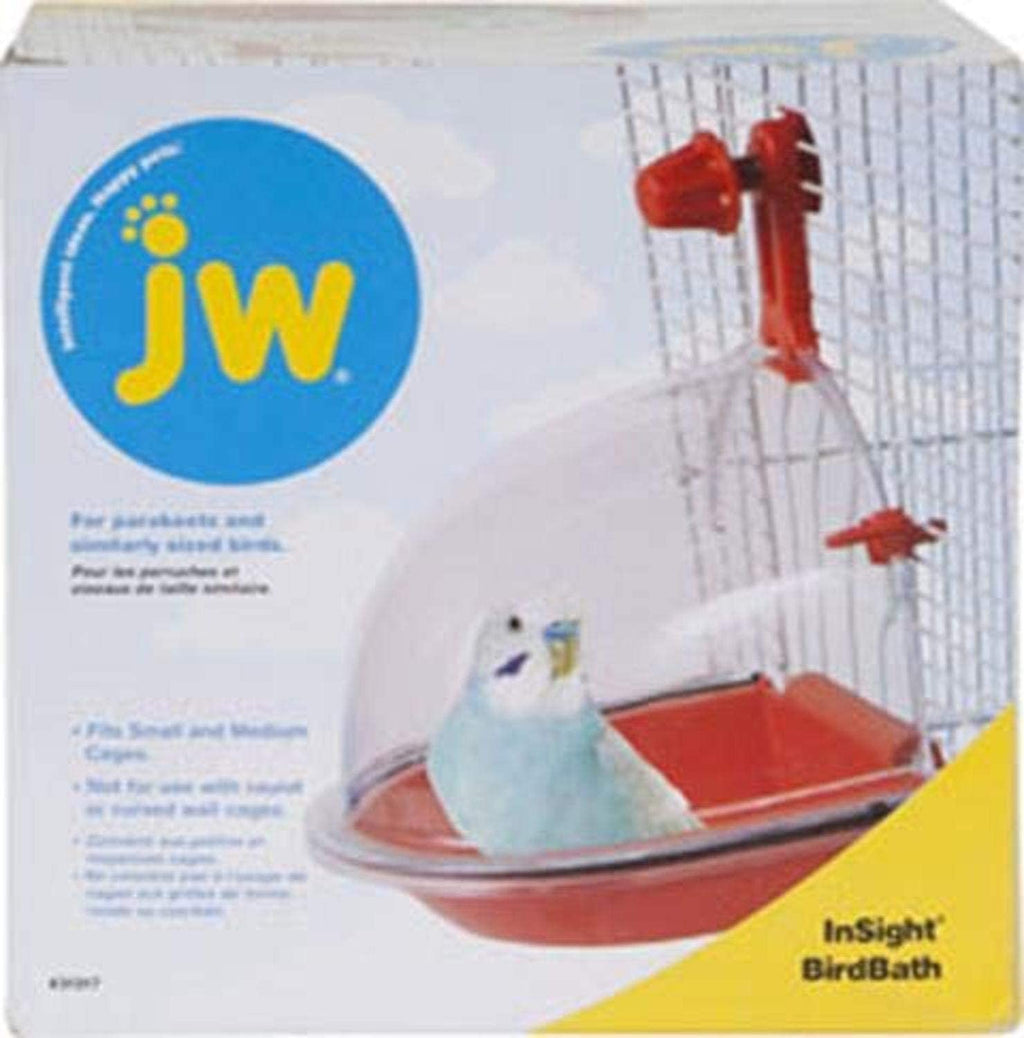 JW Pet Company Insight - Accesorio de baño para pájaros - BESTMASCOTA.COM