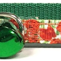 Poppy flores, gato, juego de collar con hebilla de seguridad por midlee - BESTMASCOTA.COM
