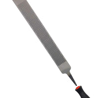 CatYou - RASP de doble cara con mango de raspa, 14 pulgadas, para capuchas de caballo, color negro - BESTMASCOTA.COM